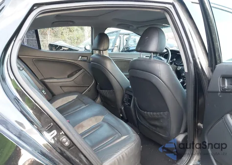 2012 Kia Optima Hybrid Ex из США, поврежденный, VIN KNAGM4AD2C5034280